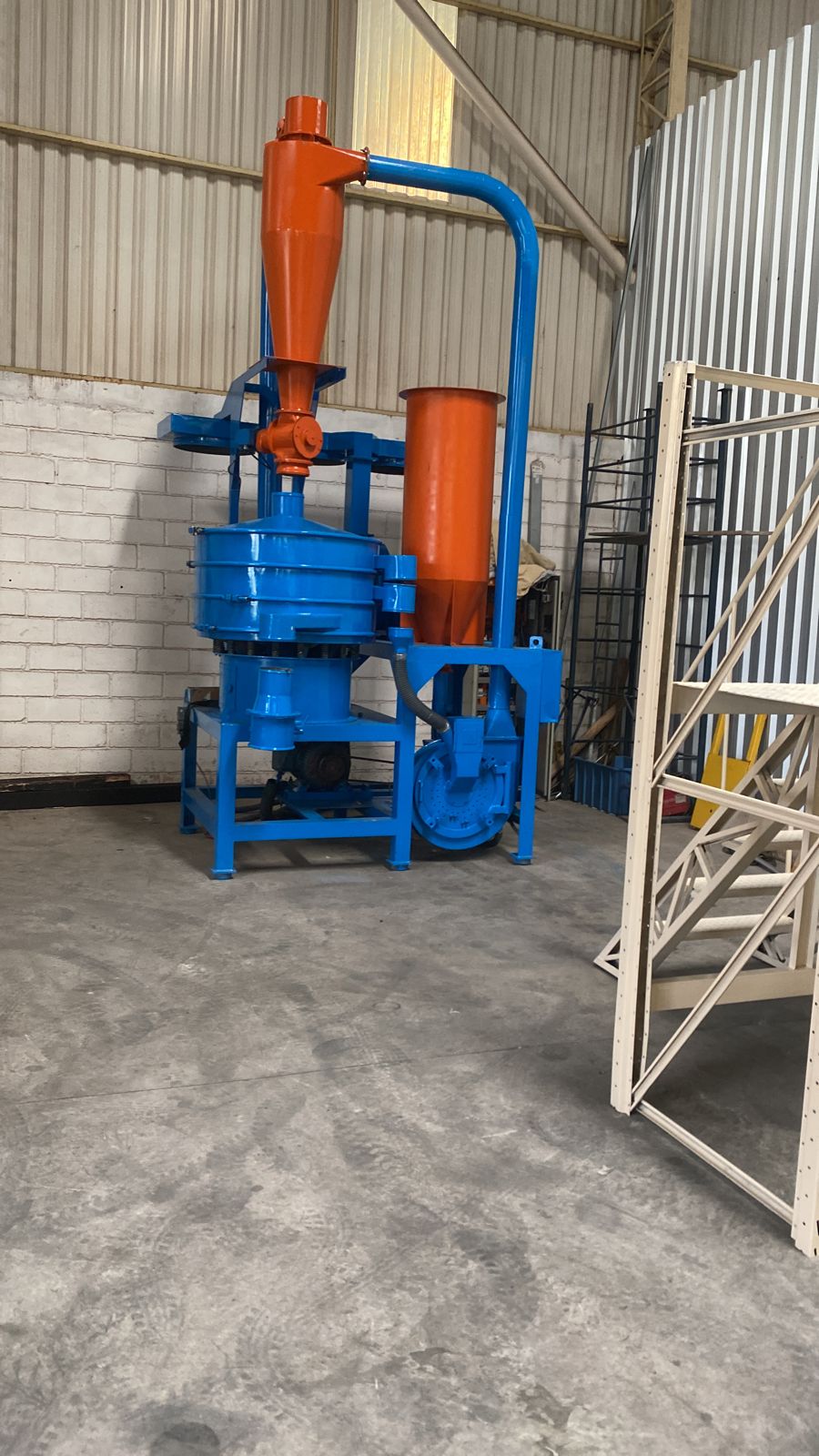 Moinho Micronizador Pallmenn PKM 450